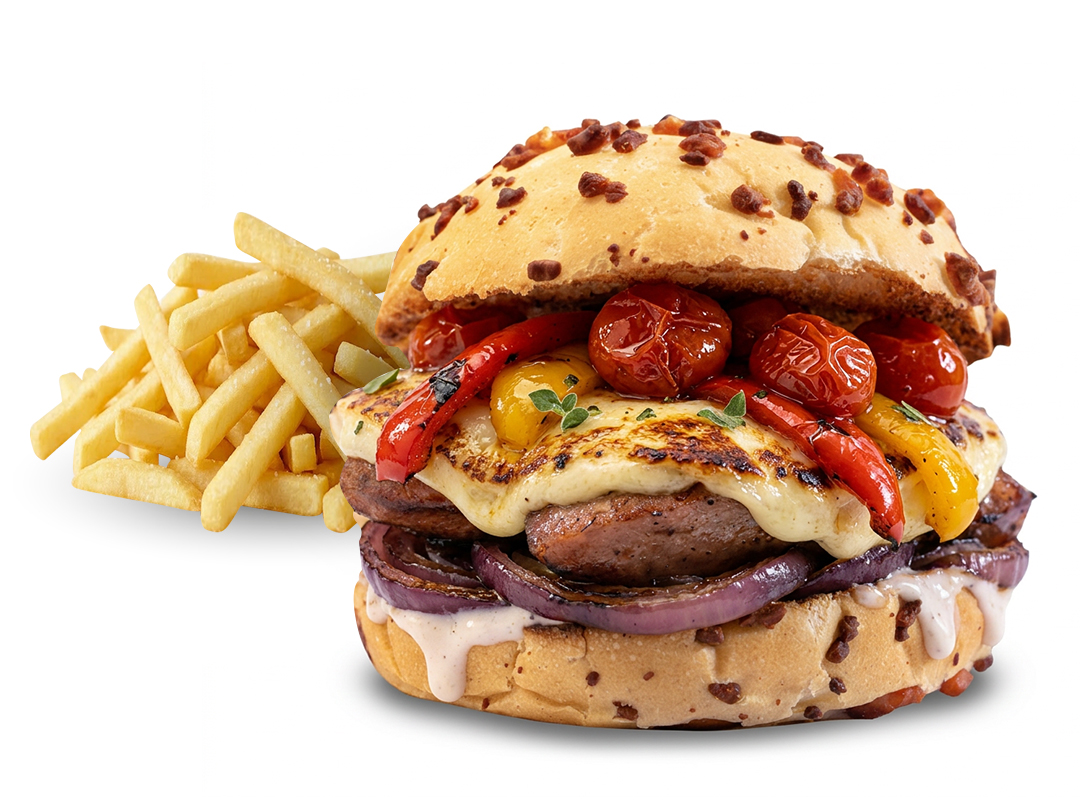 PROVOLETA Y MORRONES